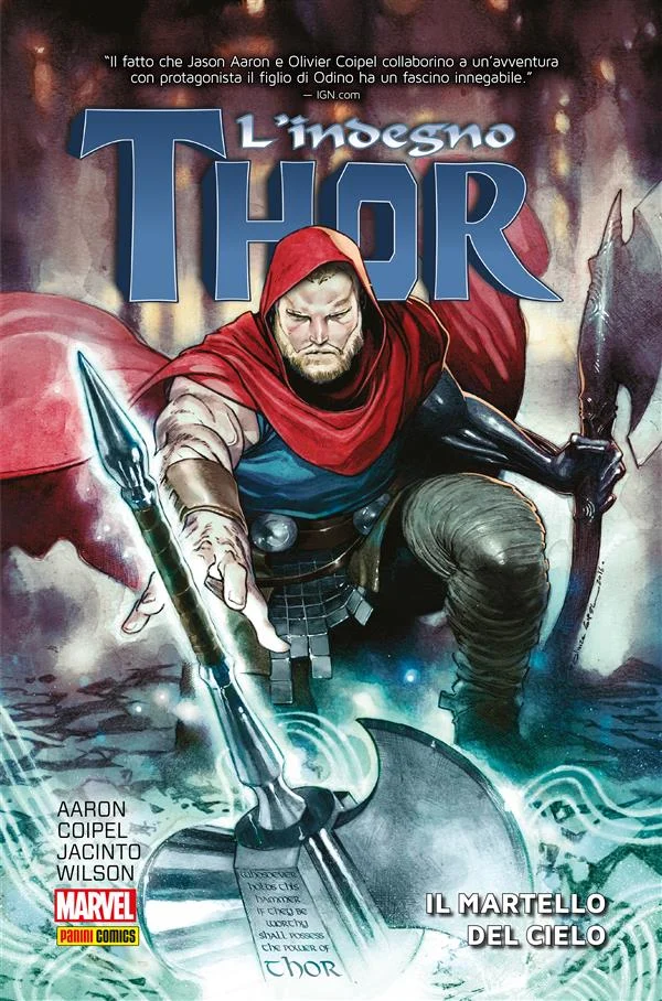 L'indegno Thor: Il martello del cielo cover