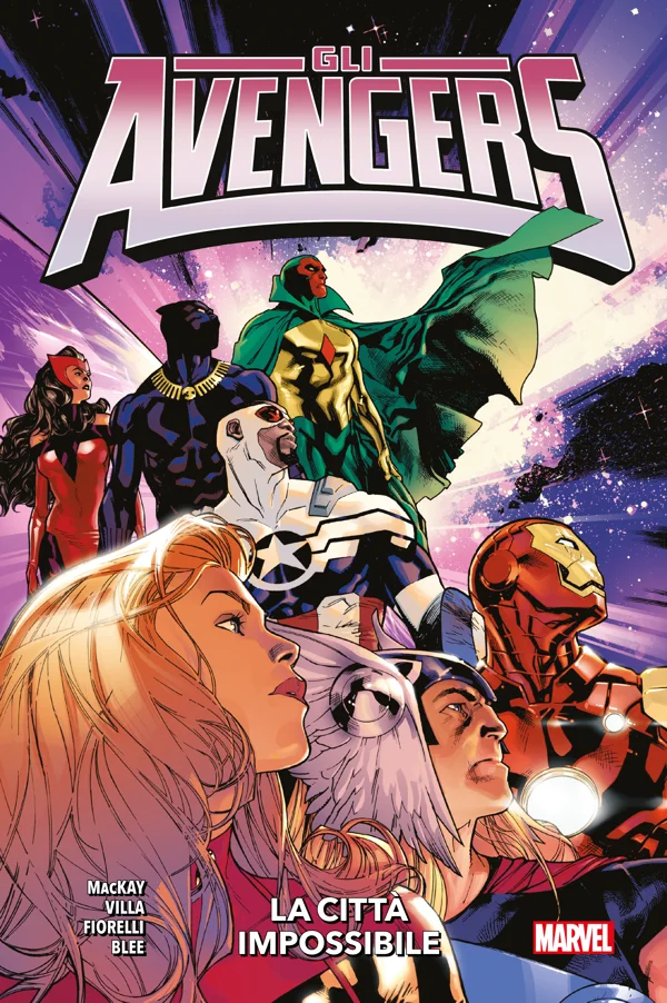 Gli Avengers (2023) cover