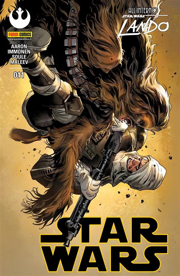 Star Wars 11 (Nuova serie) copertina