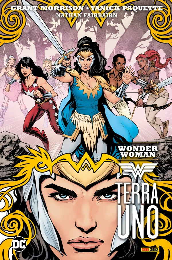 Wonder Woman Terra Uno - Edizione completa cover