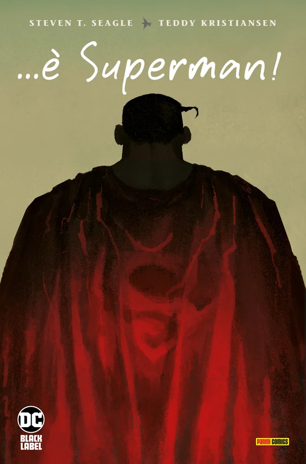 …è Superman! cover
