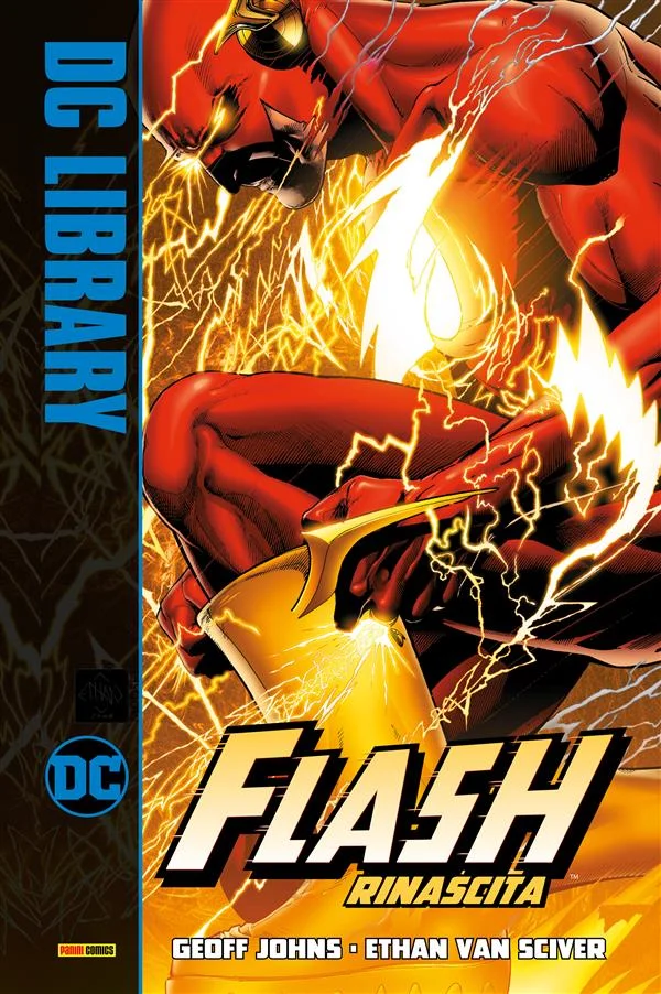 Flash - Rinascita cover