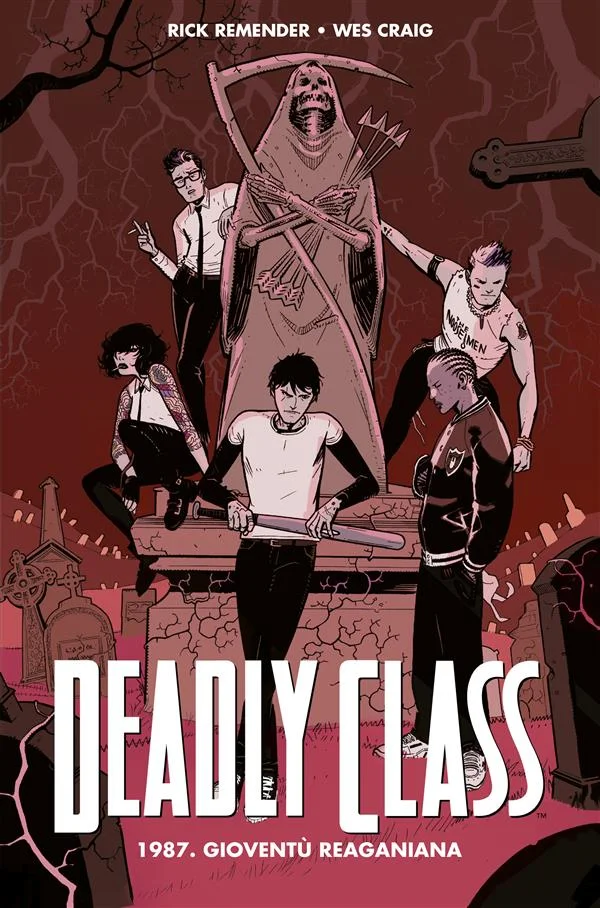 Deadly Class cover