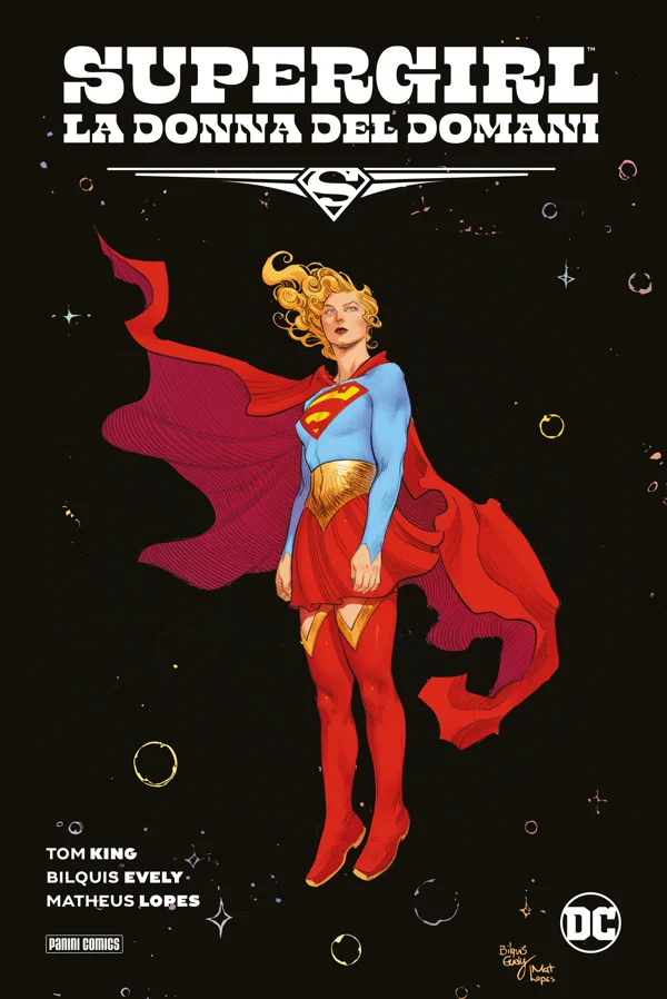 Supergirl - La donna del domani cover