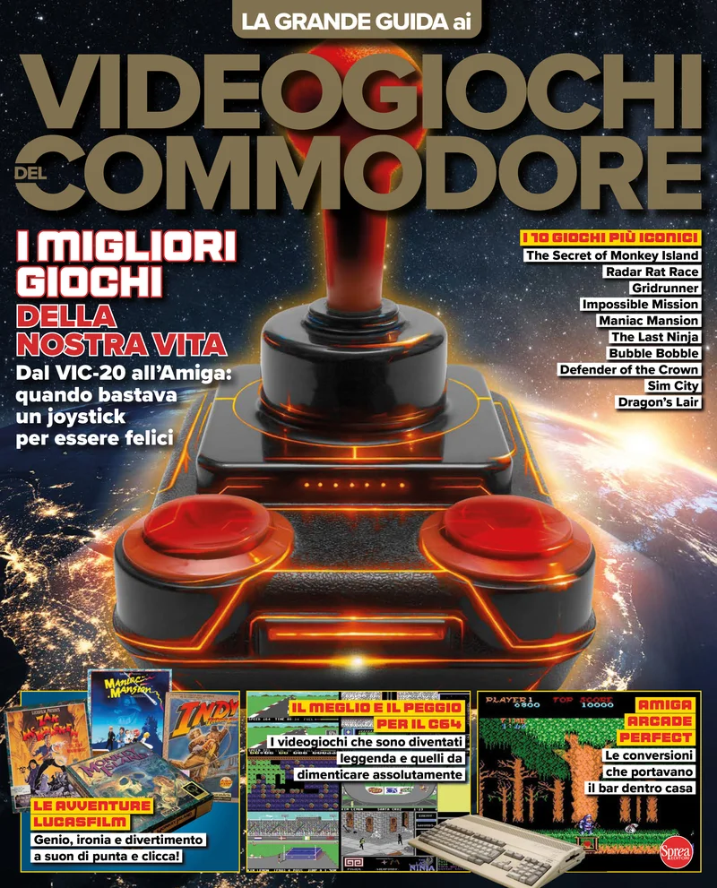 RETRO COMPUTER SPECIALE N.4 copertina