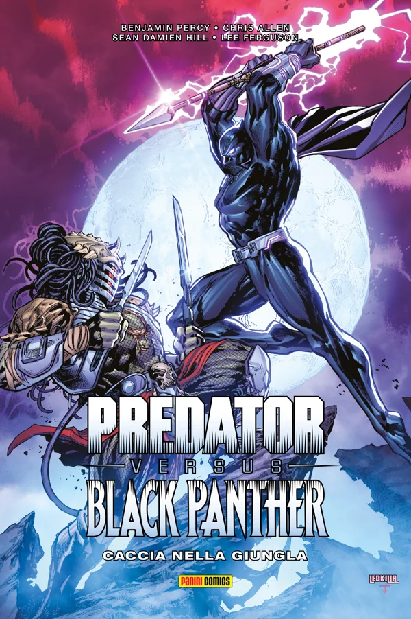 Predator versus Black Panther - Caccia nella giungla cover