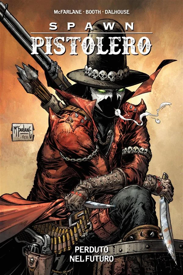 Spawn Pistolero cover