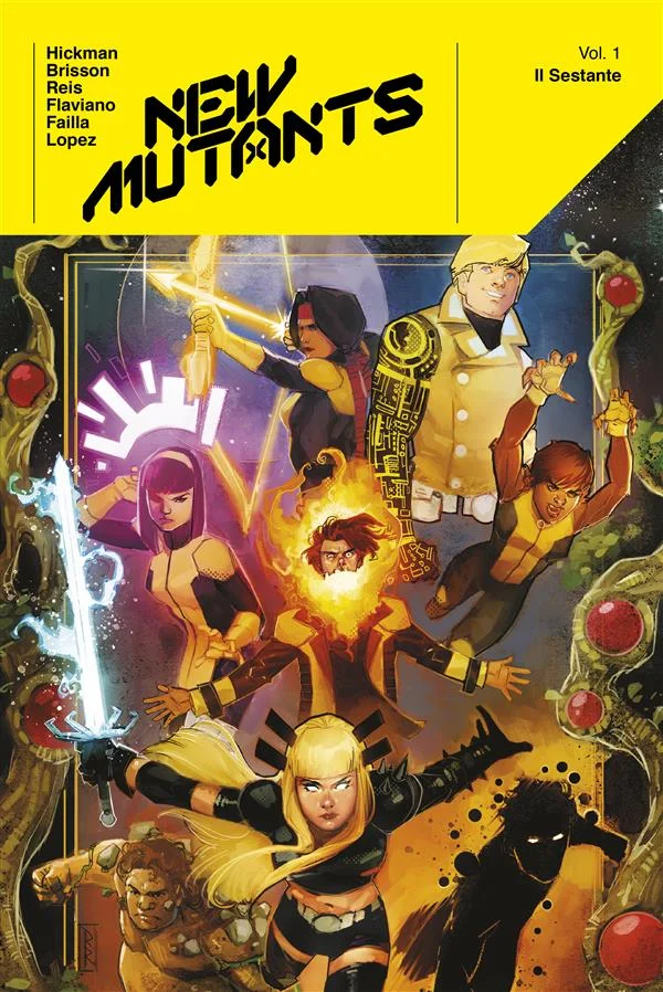 New Mutants (2019) cover