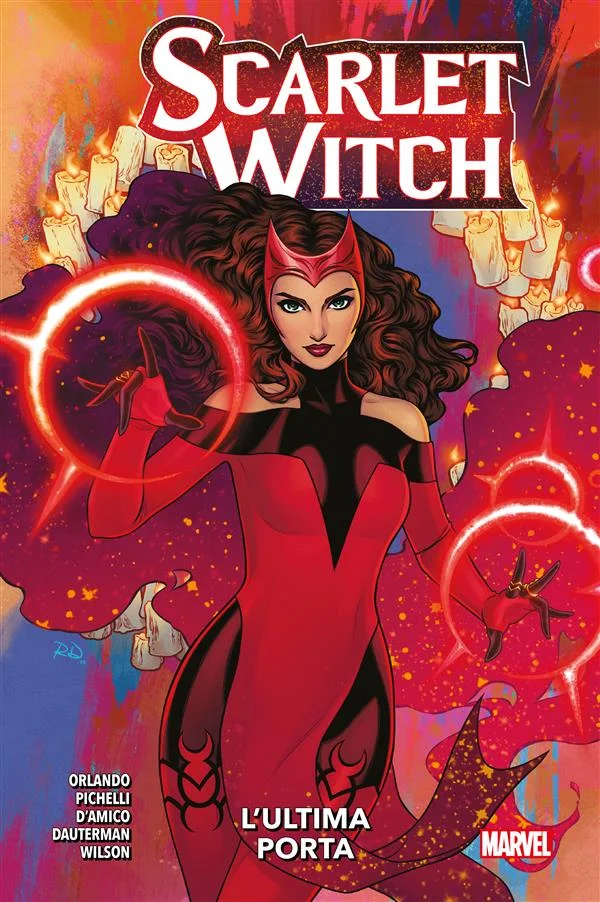Scarlet Witch (2023) cover