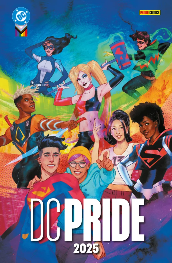 DC Pride 2025 cover