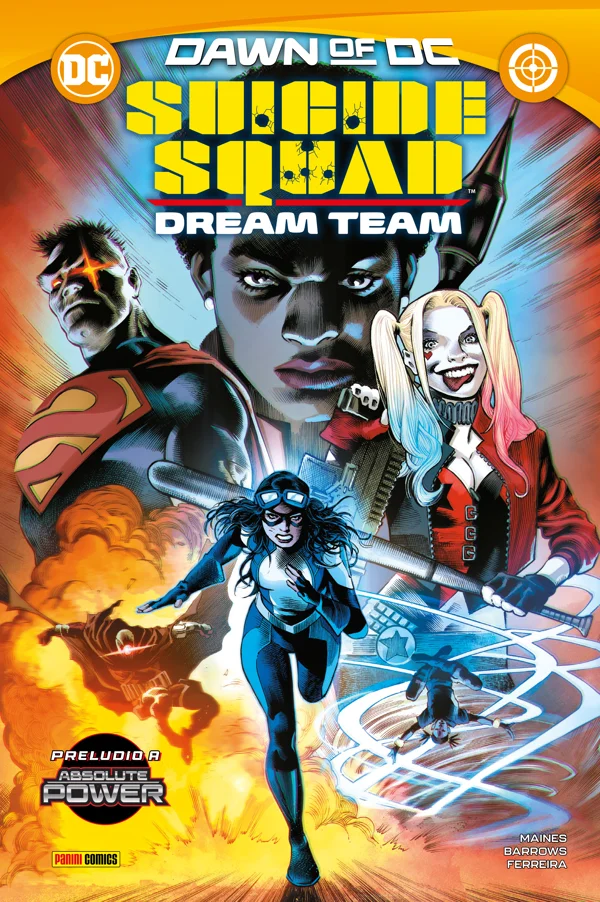 Suicide Squad - Dream Team cover