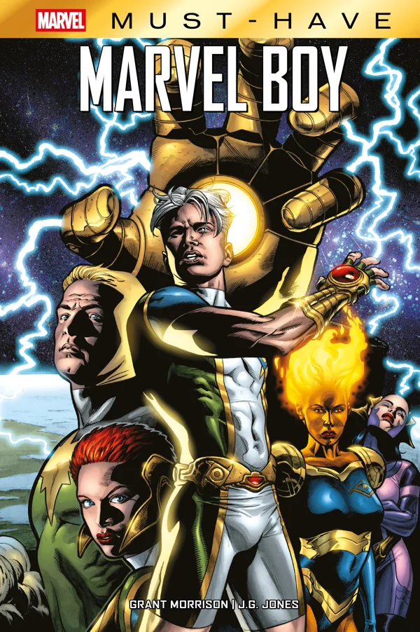 Marvel Must-Have: Marvel Boy cover