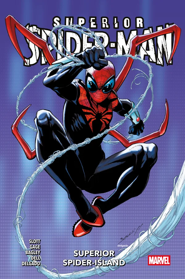 Superior Spider-Man - Superior Spider-Island cover