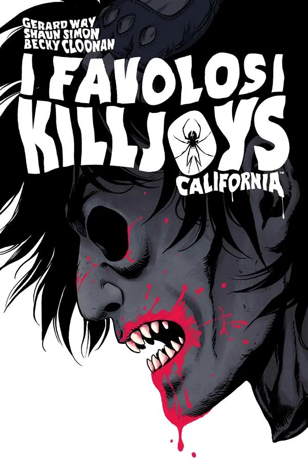 I Favolosi Killjoys - California cover