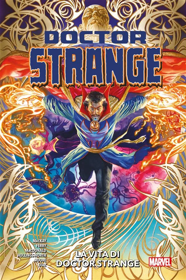 Doctor Strange (2023) cover