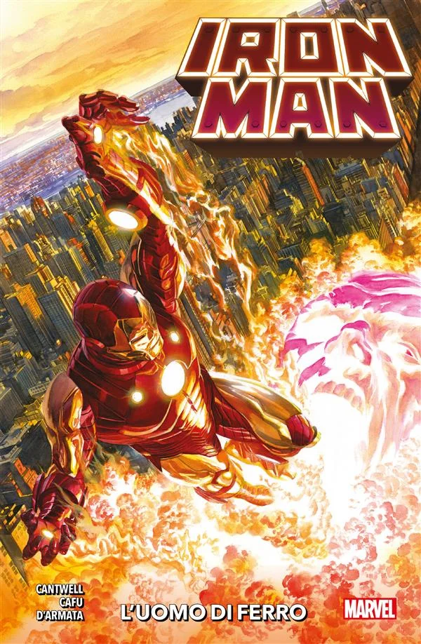 Iron Man (2020) cover