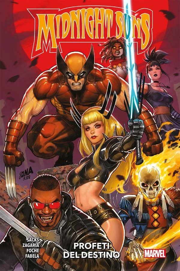 Midnight Suns - Profeti del destino cover