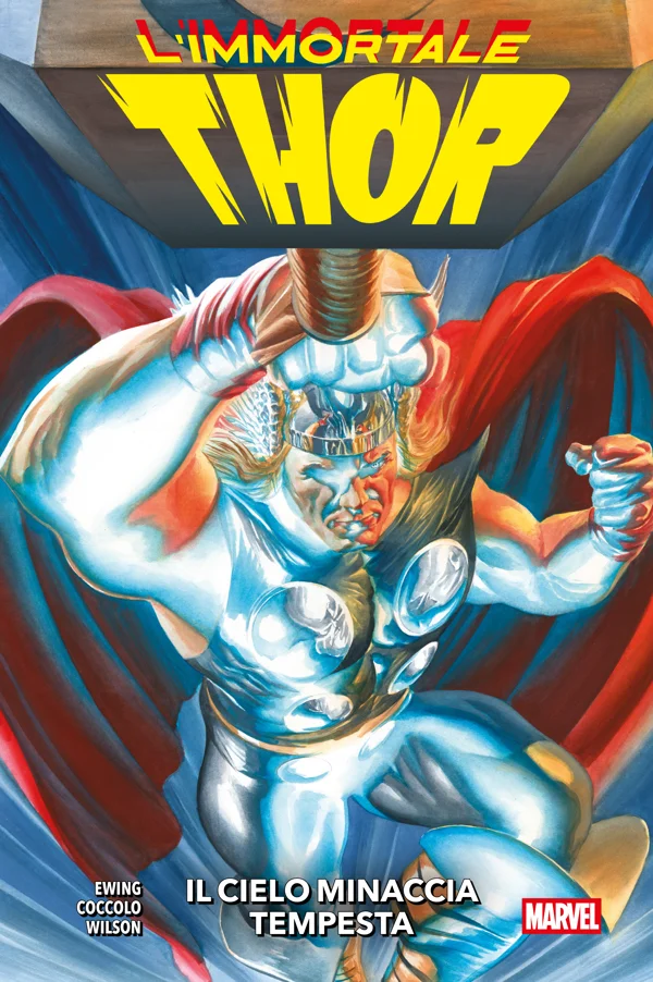 L'Immortale Thor (2023) cover