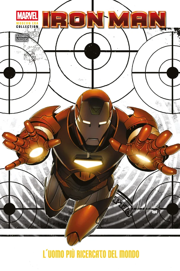 Iron Man - L'uomo più ricercato del mondo cover