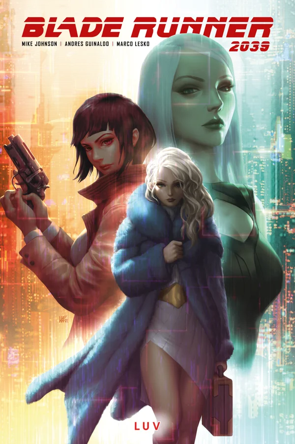 Blade Runner 2039 cover