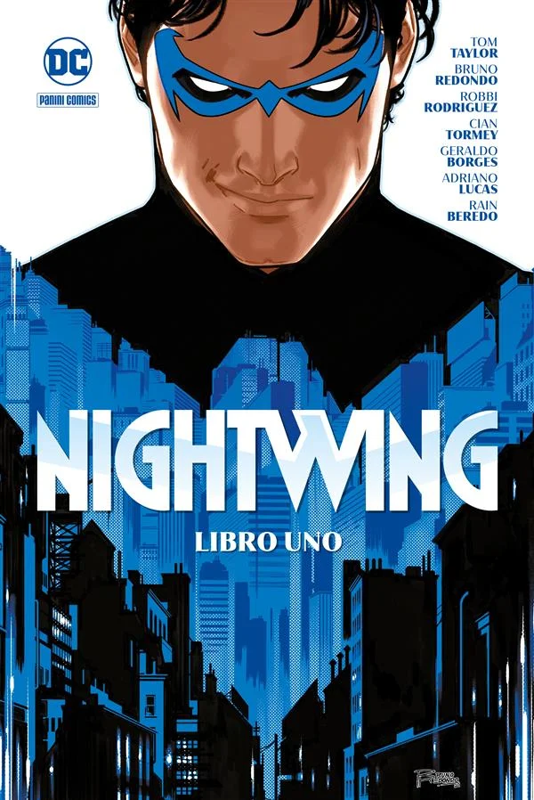 Nightwing (2016) cover
