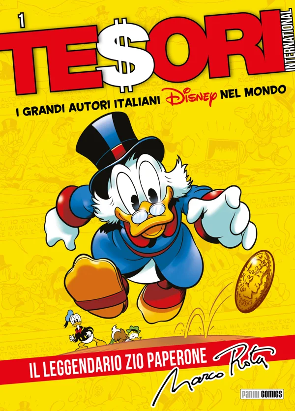 Tesori Disney International cover