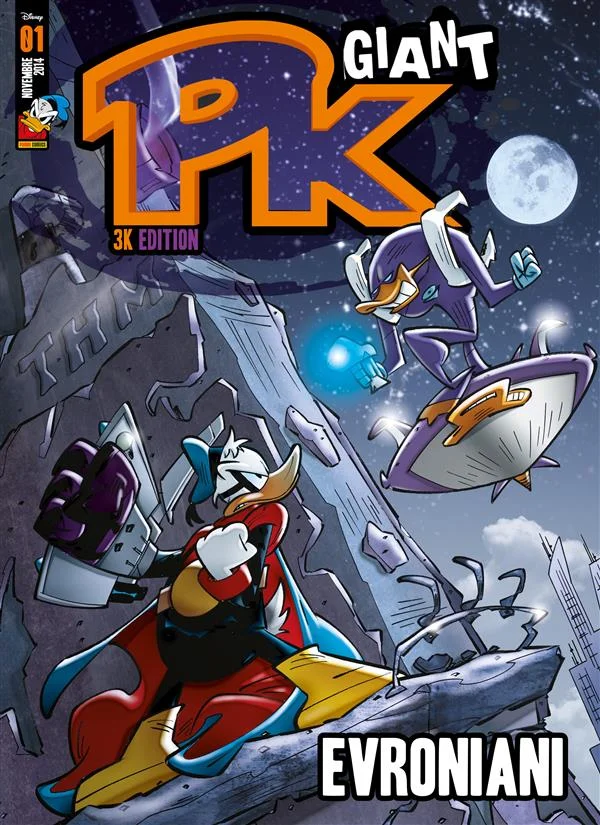 Pk Giant - 3K edition cover