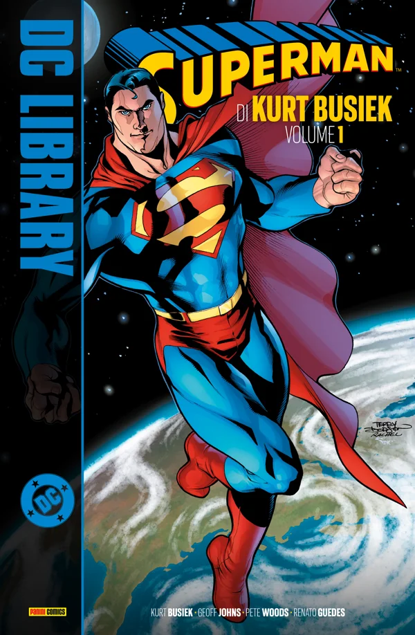 Superman di Kurt Busiek cover