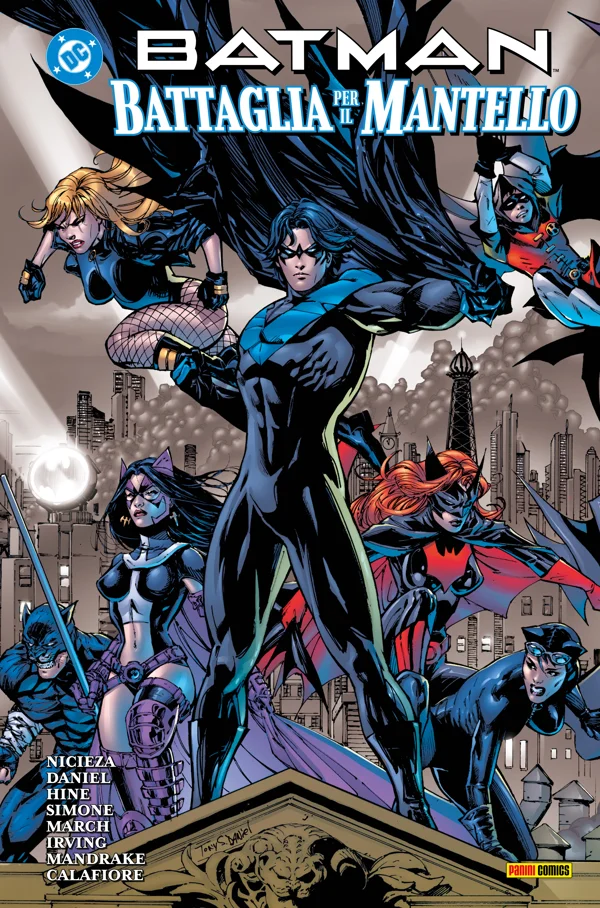 Batman - Battaglia per il Mantello cover