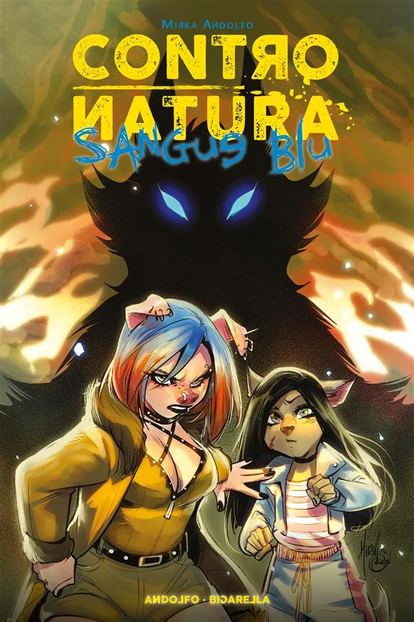 Contronatura: Sangue Blu cover