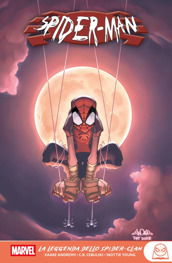 Marvel Young Adult: Spider-Man - La leggenda dello Spider-Clan cover