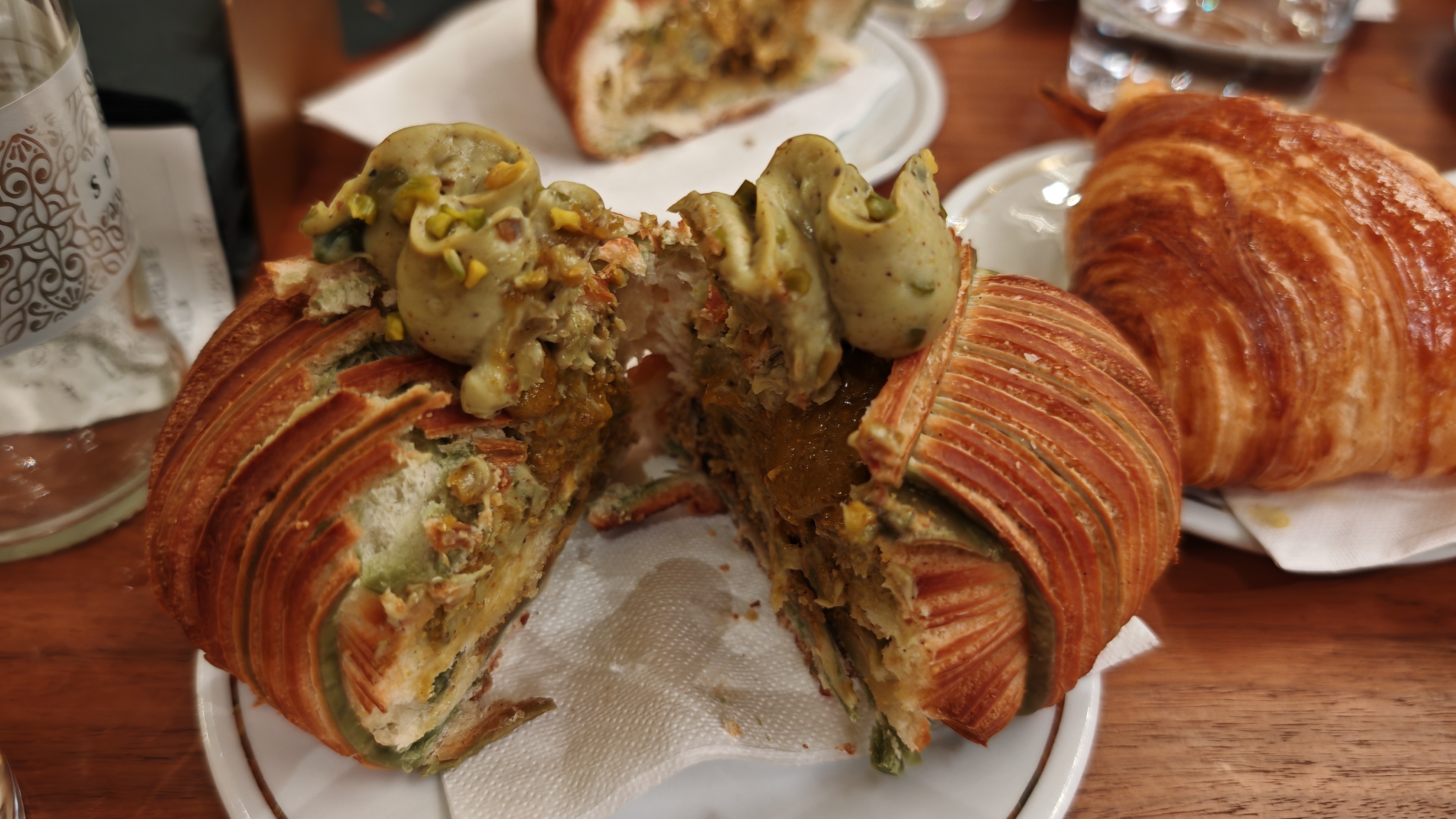 pistachio basket (Caffe San Carlo - Turin)