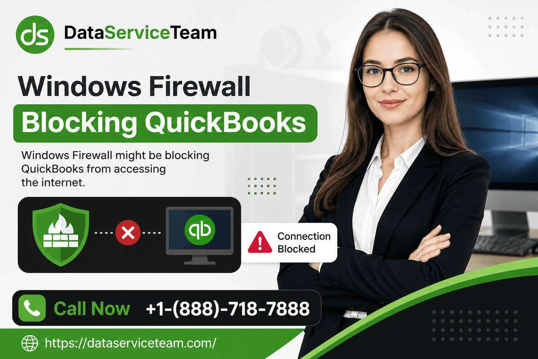Windows Firewall Blocking QuickBooks