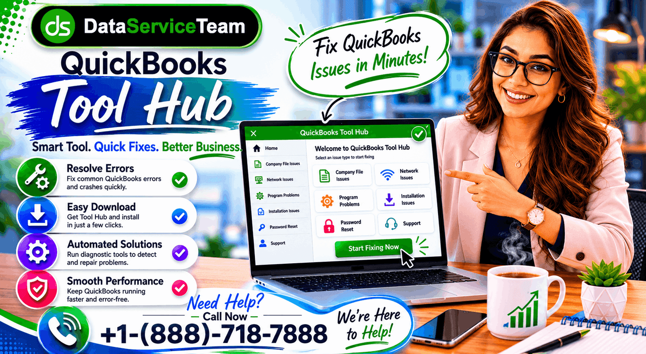QuickBooks Tool Hub - (Data Service Team)