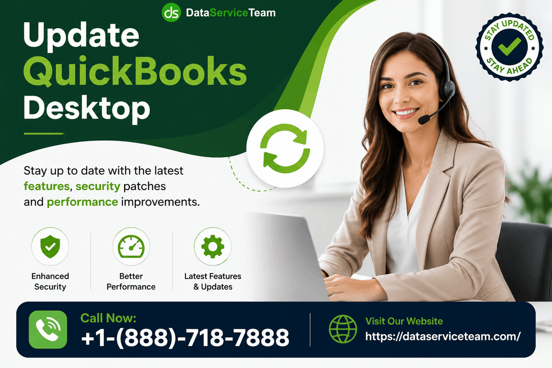 Update QuickBooks Desktop - (Data-Service-Team)