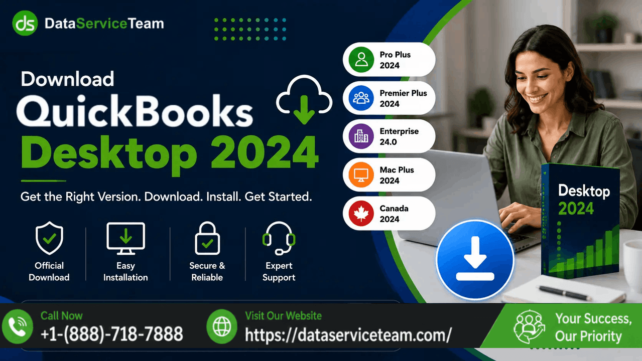 QuickBooks Desktop 2024 - DST