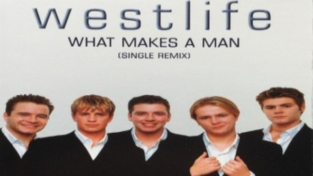 ⁣Westlife - What Makes A Man Karaoke Cover