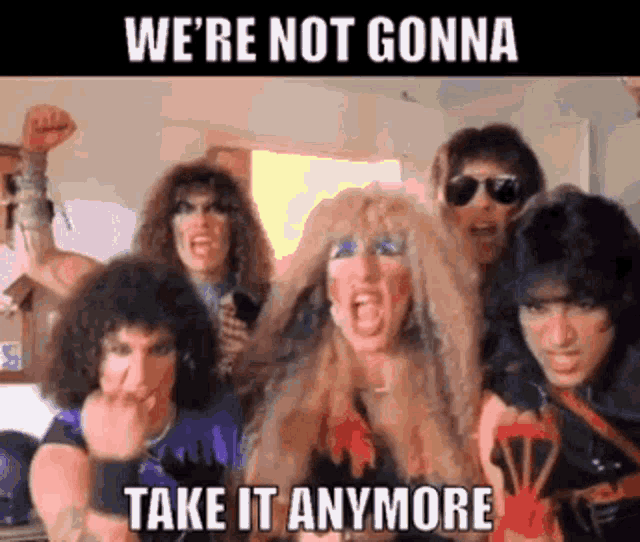 Twisted Sister / We're Not Gonna Take It
