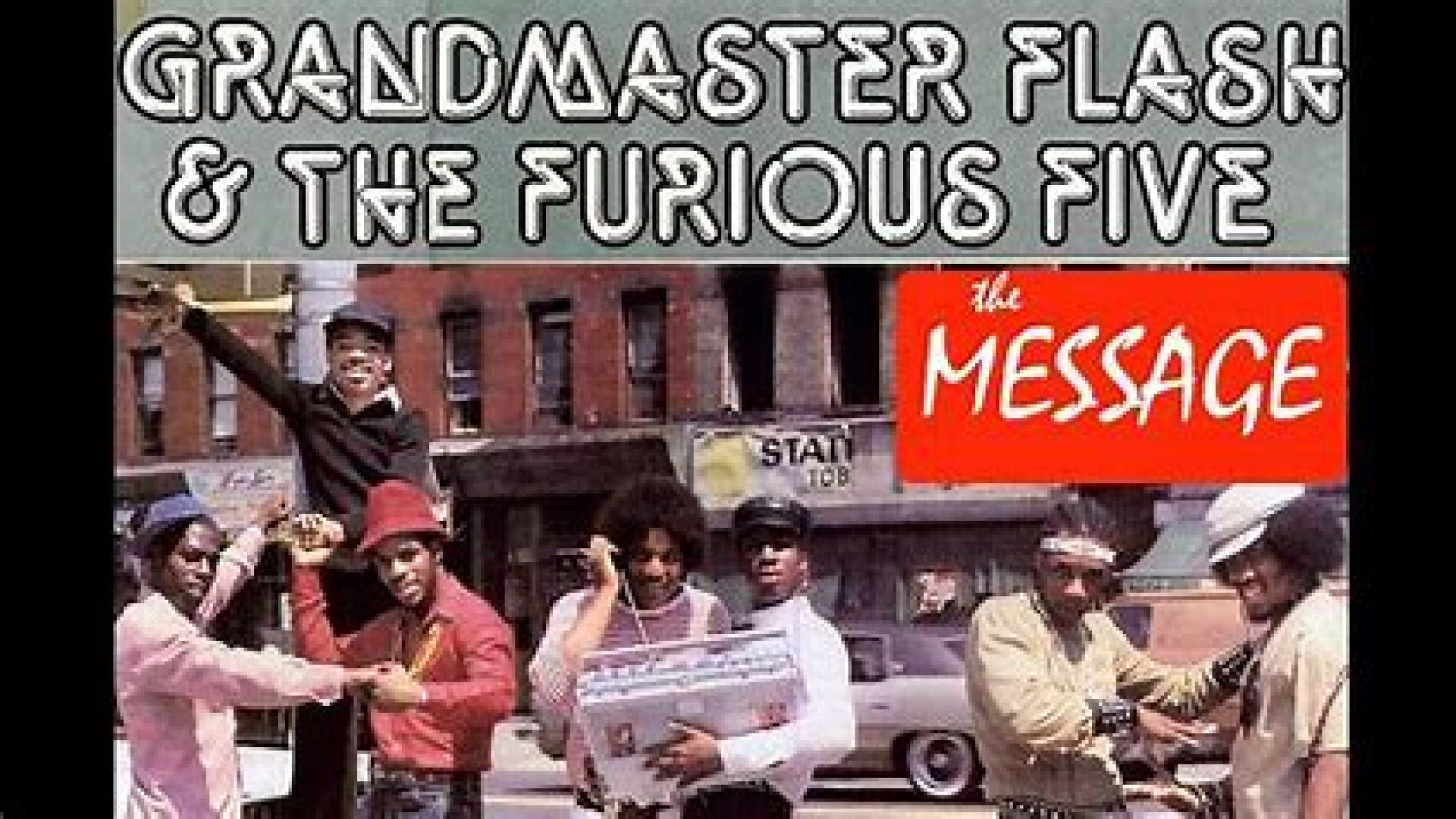 ⁣Message - Grandmaster Flash and The Furious 5 - Sing_Said_Skee