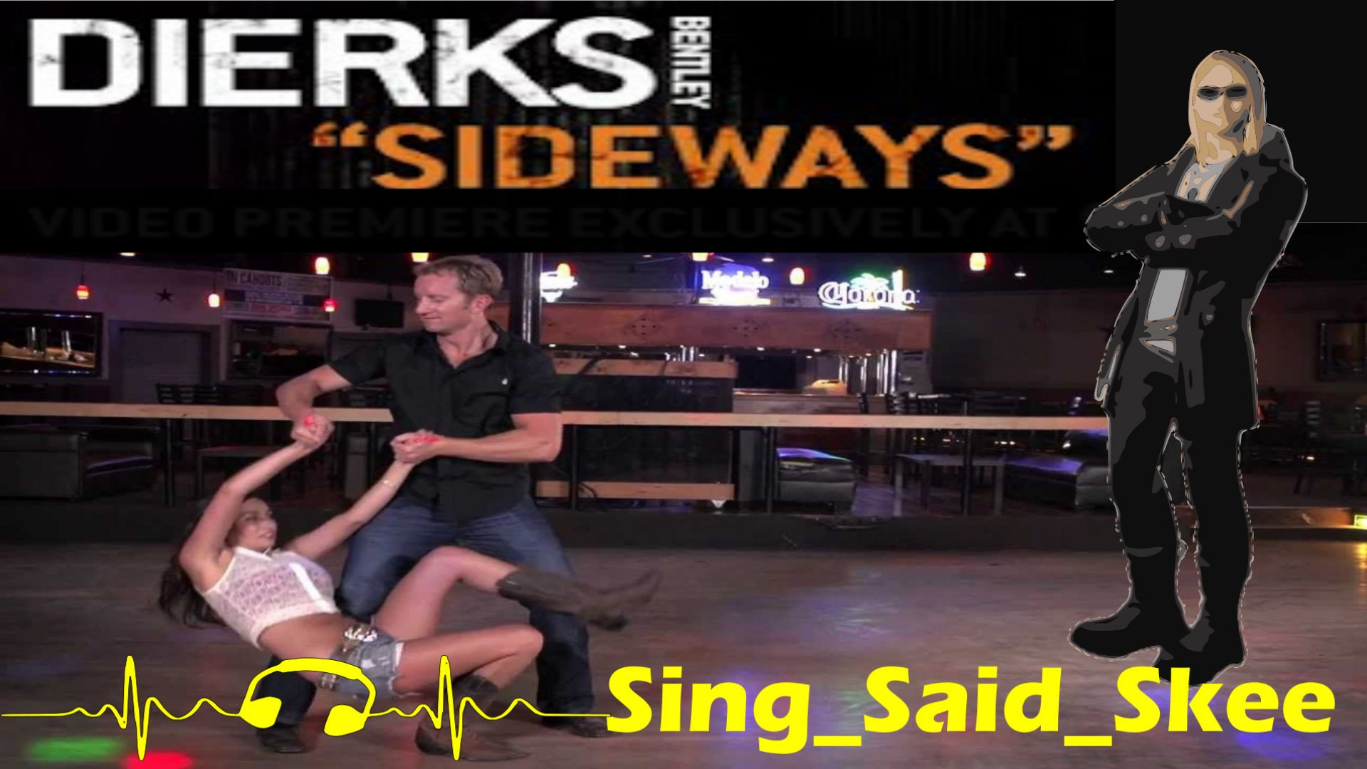 ⁣Sideways - Dierks Bentley - Sing_Said_Skee