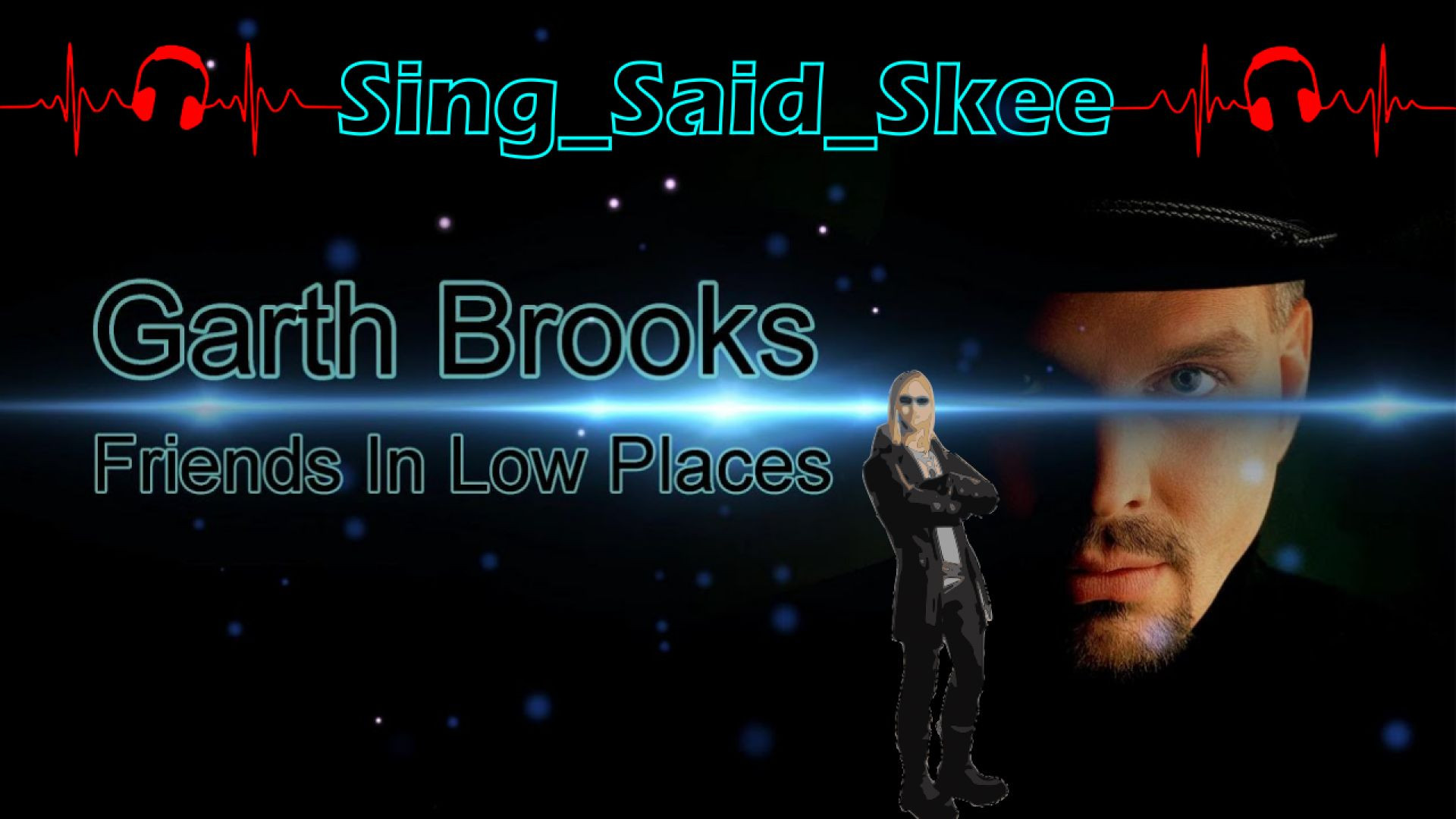 ⁣Friends In Low Places - Garth Brooks - Sing_Said_Skee