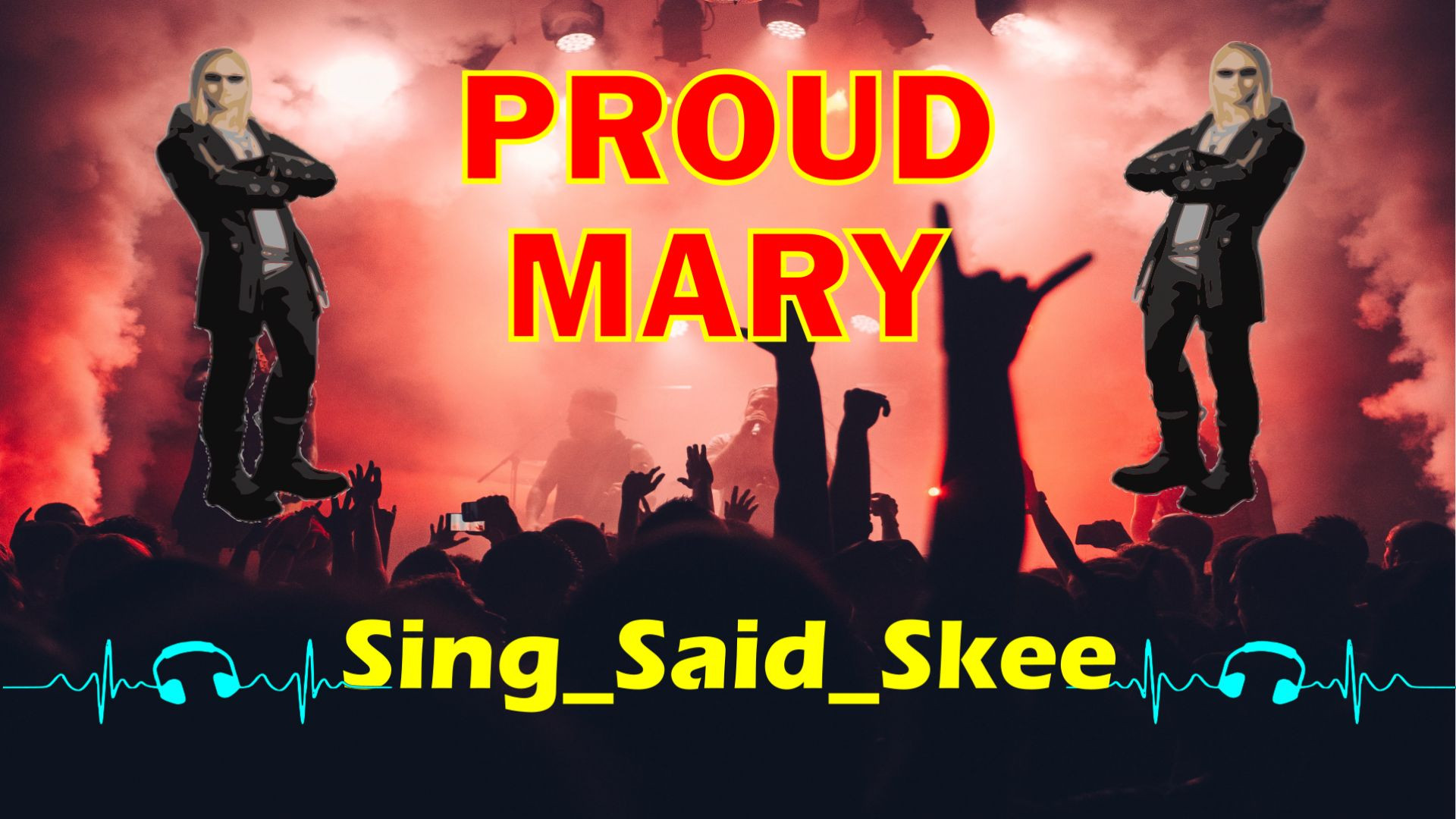 ⁣Proud Mary - Tina, Ike & Skee - Sing_Said_Skee