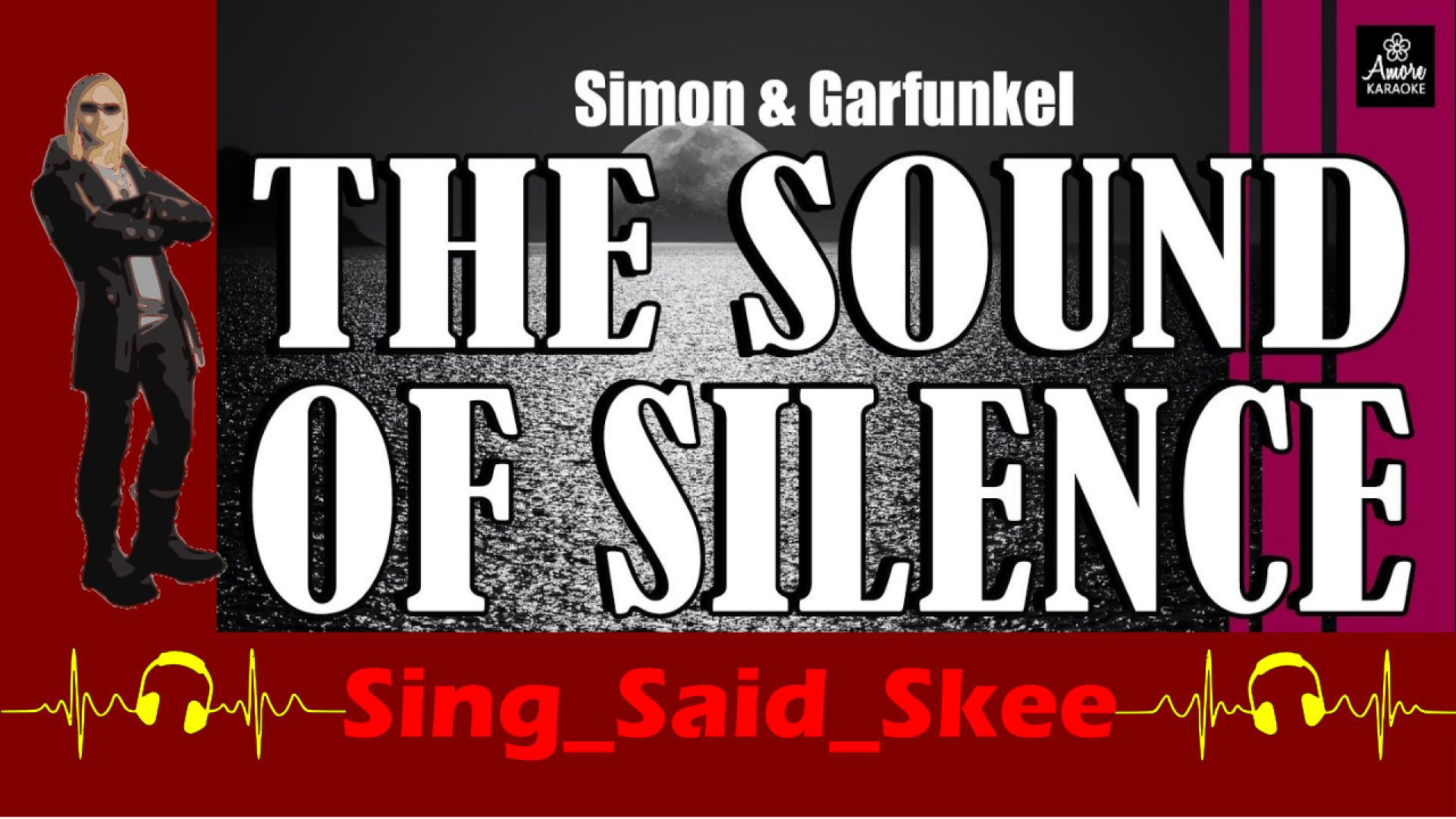 ⁣Sounds Of Silence - Simon & Garfunkel - Sing_Said_Skee