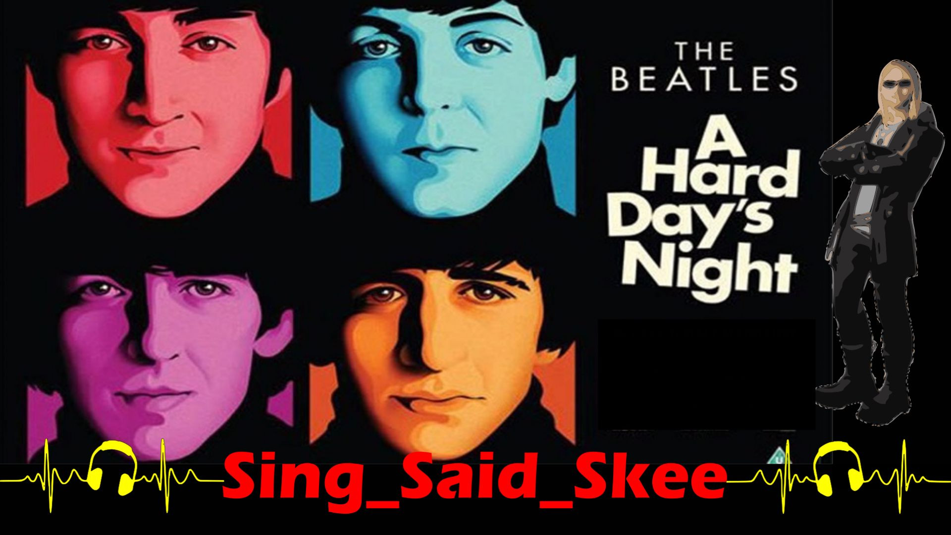 ⁣A Hard Day's Night - The Beatles - Sing_Said_Skee