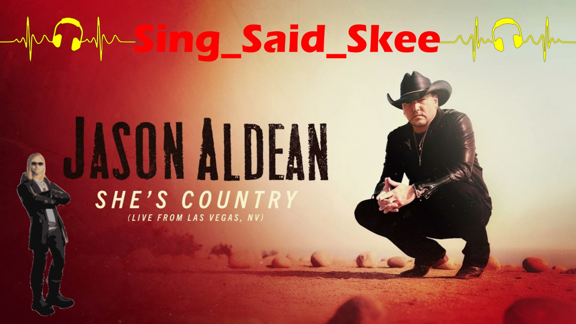 ⁣She's Country - Jason  Aldean - Sing_Said_Skee