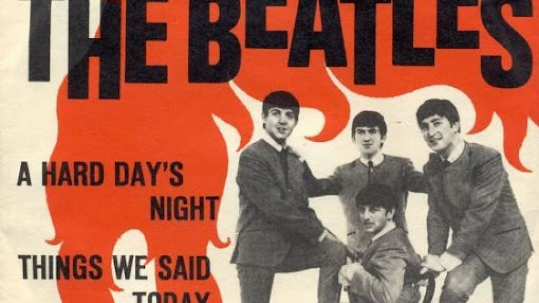 ⁣The Beatles A Hard Day's Night