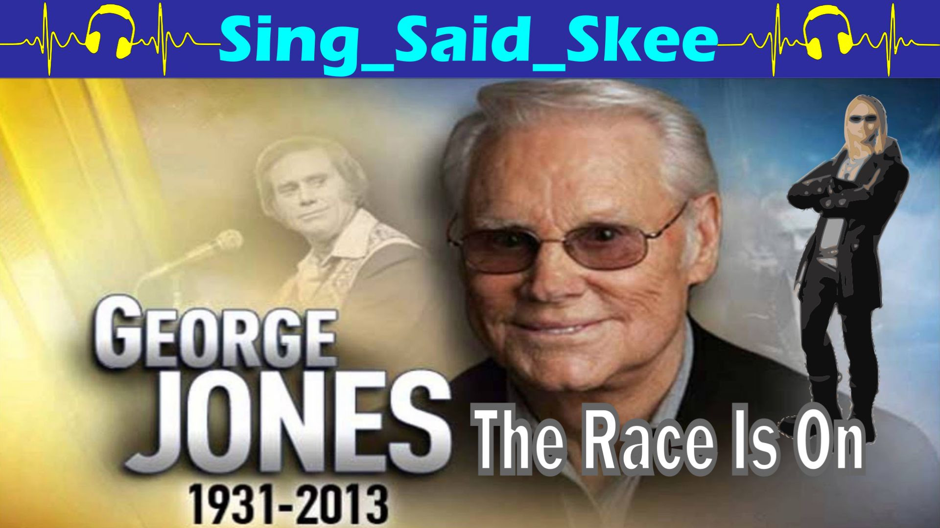 ⁣The Race Is On - George Jones - Sing_Said_Skee