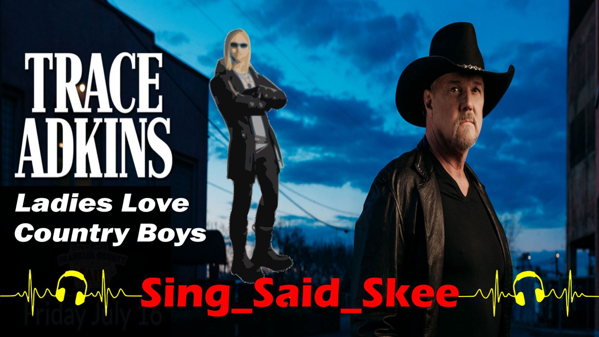 ⁣Ladies Love Country Boys - Trace Adkins - Sing_Said_Skee