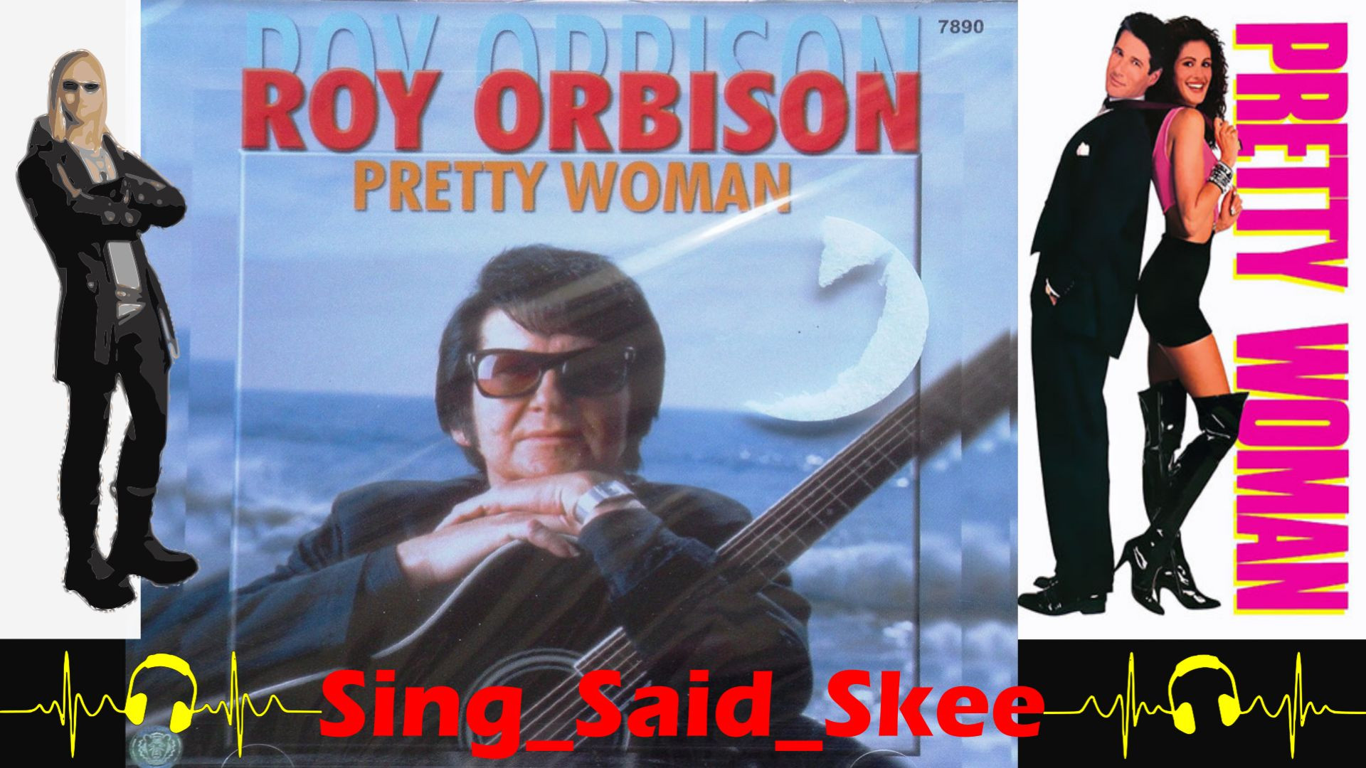 ⁣Oh, Pretty Woman - Roy Orbison - Sing_Said_Skee