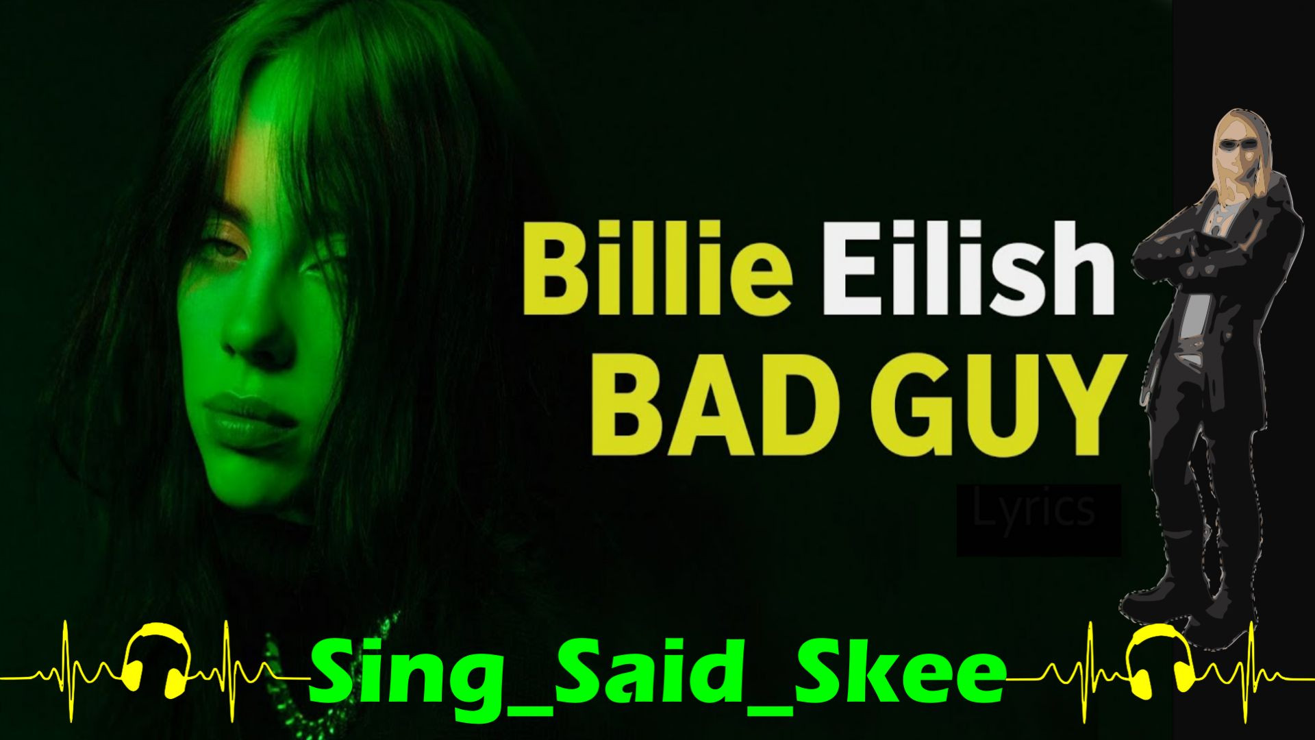 ⁣Bad Guy - XRPcop Challenge - Billy Eilish - Sing_Said_Skee
